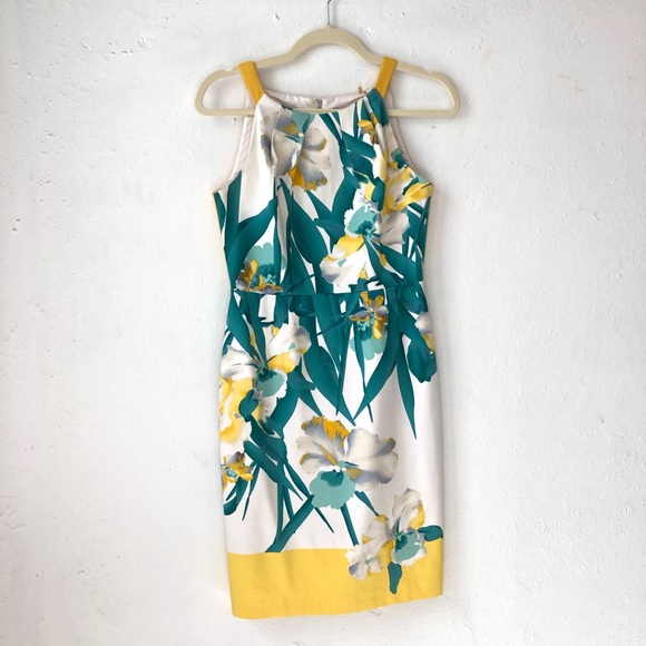 Tahari casual sun dress sleeveless size is 2 - Picture 3 of 16